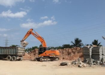 Gobierno construye complejo de estadios para Liga Mercedes