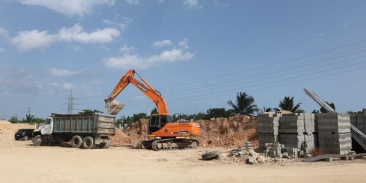 Gobierno construye complejo de estadios para Liga Mercedes