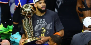 Karl-Anthony Towns, segundo criollo en ganar título en NBA