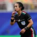 Katia Itzel García, la primera árbitra de América Latina en dirigir en un partido del Mundial masculino
