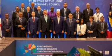 Abinader plantea fortalecer el acuerdo entre CARIFORO y la Unión Europea durante reunión celebrada en Santo Domingo
