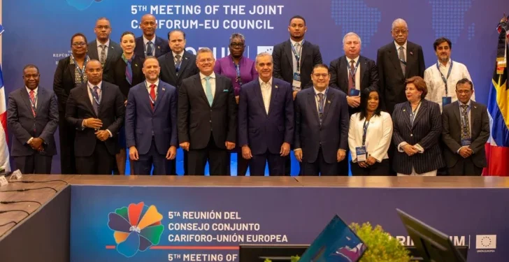 Abinader plantea fortalecer el acuerdo entre CARIFORO y la Unión Europea durante reunión celebrada en Santo Domingo