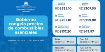 Gobierno congela precios de combustibles esenciales
