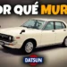 Por qué desapareció la Marca de vehículos Datsun