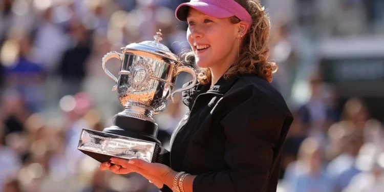 Andreeva conquista en Roland Garros su primer grande