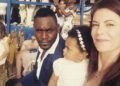 ¿Quién era la italiana que  murió en el incendio de Viva Dominicus, que estaba de visita con su familia?