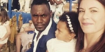 ¿Quién era la italiana que  murió en el incendio de Viva Dominicus, que estaba de visita con su familia?