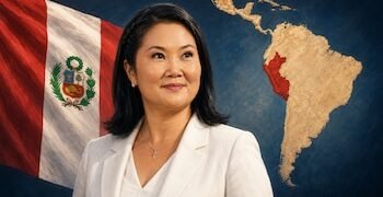 Keiko Fujimori se perfila como ganadora de segunda vuelta presidencial en Perú
