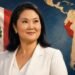 Keiko Fujimori se perfila como ganadora de segunda vuelta presidencial en Perú