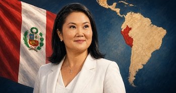 Keiko Fujimori se perfila como ganadora de segunda vuelta presidencial en Perú
