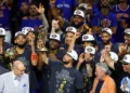 Los New York Knicks se proclaman campeones de la NBA por primera vez en 53 años tras imponerse frente a los Spurs