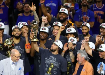 Los New York Knicks se proclaman campeones de la NBA por primera vez en 53 años tras imponerse frente a los Spurs