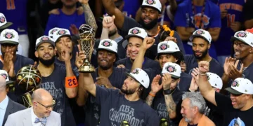 Los New York Knicks se proclaman campeones de la NBA por primera vez en 53 años tras imponerse frente a los Spurs