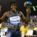Marileidy Paulino conquista el primer lugar en la Liga Diamante 2026