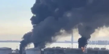 Ucrania lanza más de 350 drones contra Moscú, San Petersburgo y otras zonas de Rusia