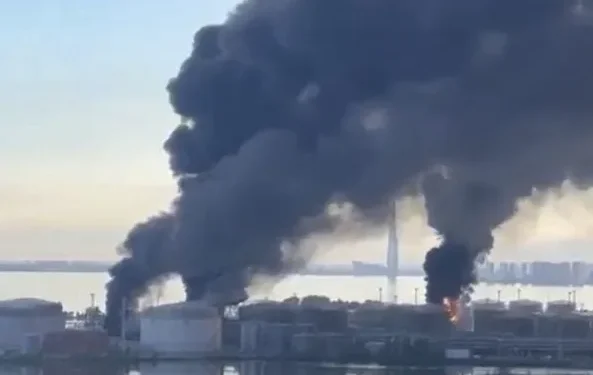 Ucrania lanza más de 350 drones contra Moscú, San Petersburgo y otras zonas de Rusia