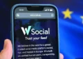 La red social W, la competencia europea de X, lanza su versión pública
