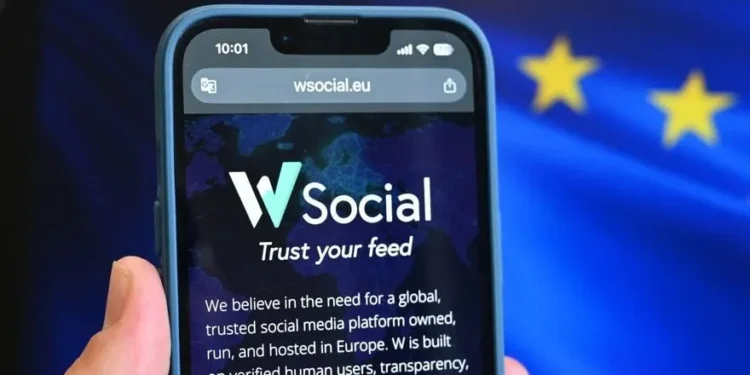 La red social W, la competencia europea de X, lanza su versión pública