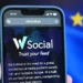 La red social W, la competencia europea de X, lanza su versión pública