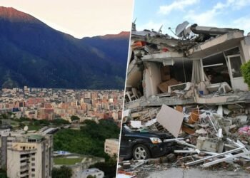 Un siglo de energía tectónica liberada en solo 39 segundos: el insólito «doblete sísmico» que ha sacudido Venezuela