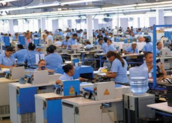 Cuatro sectores concentran el 71.2 % del total de los trabajadores de las zonas francas del país