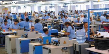 Cuatro sectores concentran el 71.2 % del total de los trabajadores de las zonas francas del país
