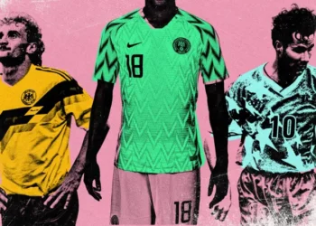 Las 10 camisetas más icónicas de la historia de los Mundiales, según la BBC