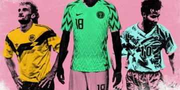Las 10 camisetas más icónicas de la historia de los Mundiales, según la BBC
