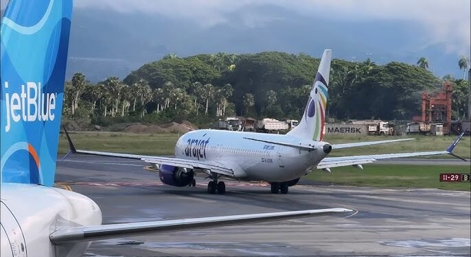 Arajet y JetBlue encabezan lista de reclamos por retrasos en República Dominicana