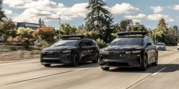 Así serán los nuevos robotaxis eléctricos y autónomos de Uber