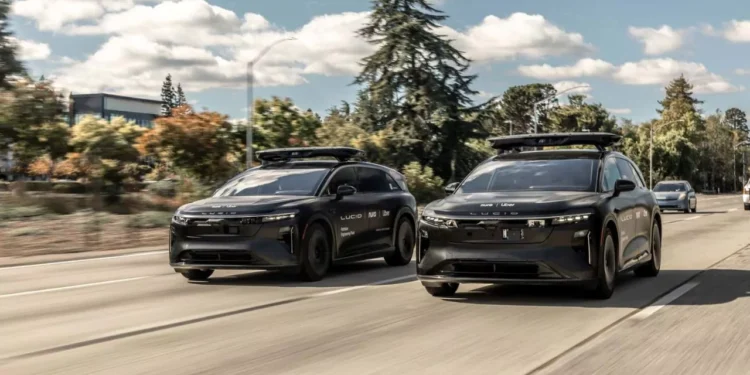 Así serán los nuevos robotaxis eléctricos y autónomos de Uber