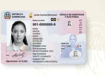 La JCE recibe premio internacional al mejor documento de identidad por la nueva cédula