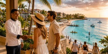 República Domincana recibe por tercer año consecutivo premio al destino con mayor satisfacción de visitantes en el Caribe