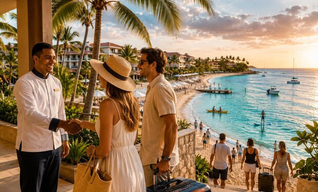 República Domincana recibe por tercer año consecutivo premio al destino con mayor satisfacción de visitantes en el Caribe