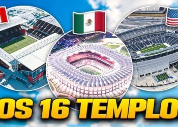 Los 16 estadios que recibirán el Mundial 2026 en Estados Unidos, México y Canadá