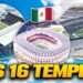 Los 16 estadios que recibirán el Mundial 2026 en Estados Unidos, México y Canadá