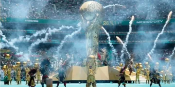 Shakira pone a vibrar el Estadio Azteca en la inauguración del Mundial