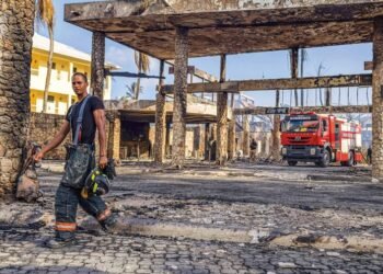 Del paraíso al humo: el día que turistas corrieron para salvar sus vidas en Bayahíbe