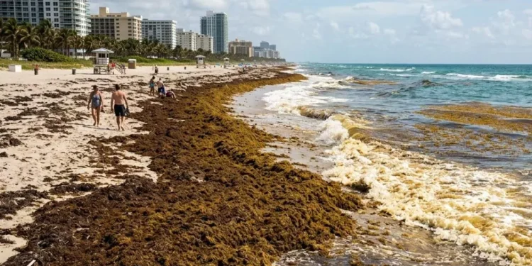 Buscan convertir el sargazo en comida debido a altos niveles de presencia en playas