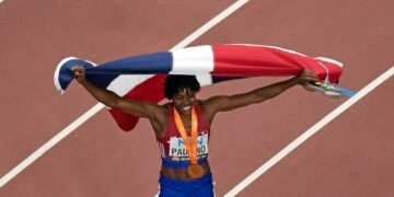 Marileidy Paulino busca este viernes en Doha romper el récord mundial de los 400 metros