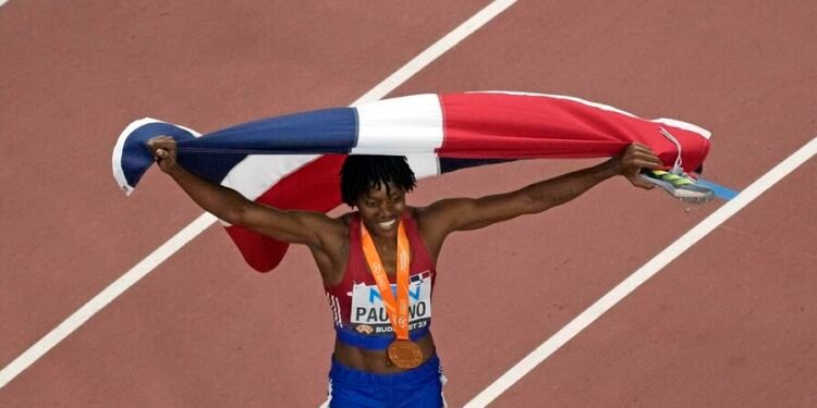 Marileidy Paulino busca este viernes en Doha romper el récord mundial de los 400 metros