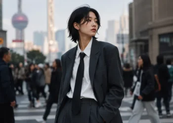 ¿Por qué cada vez más mujeres en China optan por vestir ropa masculina?