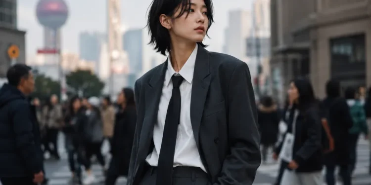 ¿Por qué cada vez más mujeres en China optan por vestir ropa masculina?