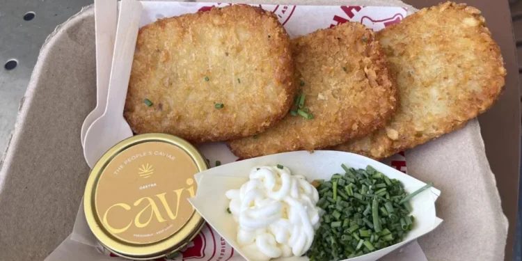 ¿Pagarías $75 por unas papas con caviar? El fenómeno de la comida en el Mundial 2026