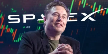 SpaceX debuta en el mercado bursátil con un récord de 135 dólares por acción