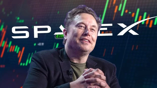 SpaceX debuta en el mercado bursátil con un récord de 135 dólares por acción
