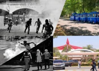 De las piedras al tren universitario: así cambió la UASD tras dejar atrás las huelgas violentas
