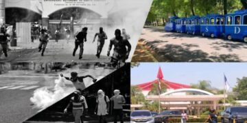 De las piedras al tren universitario: así cambió la UASD tras dejar atrás las huelgas violentas