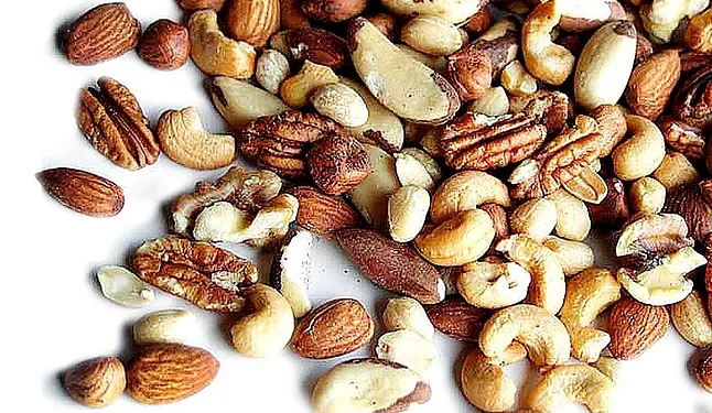 Comer frutos secos cada día mejora la calidad del esperma