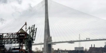 El nuevo puente entre Canadá y EEUU será inaugurado a finales de julio